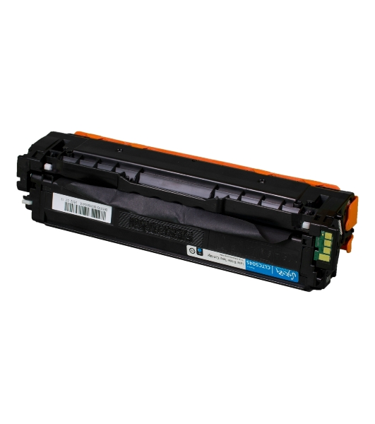Картридж лазерный Sakura CLTC504S для Samsung CLP-415, CLX-4195, SL-C1810, SL-C1860, синий, 1800 к.
