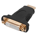 Переходник штекер Rexant HDMI - гнездо DVI-I, фото 1