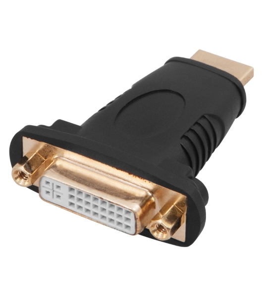 Переходник штекер Rexant HDMI - гнездо DVI-I