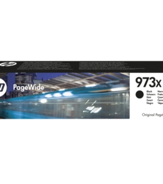 Картридж струйный HP 973XL L0S07AE черный для HP PW Pro 477dw/452dw 10000 стр.