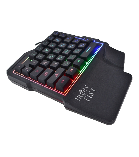 Цифровой блок Oklick 701G IRON FIST проводная, USB Type-A, чёрный