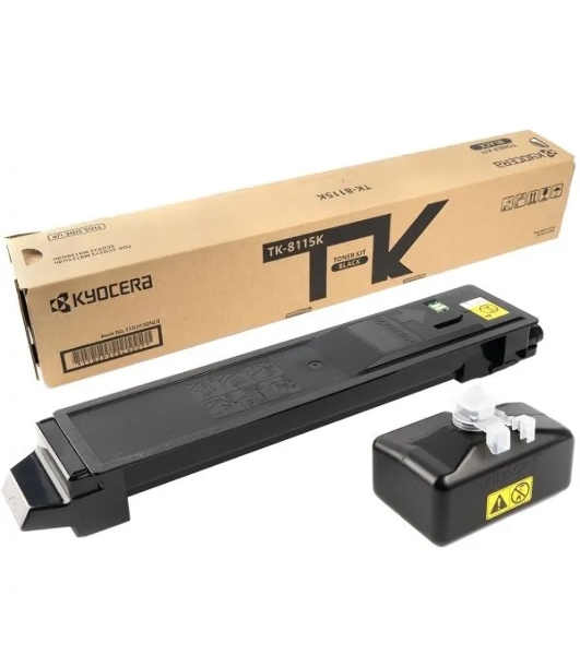Картридж лазерный Kyocera TK-8115K (1T02P30NL0) черный для M8124cidn/M8130cidn 12000 стр