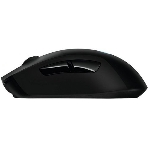Мышь игровая Logitech G703 Lightspeed черная, сенсор 100-25600dpi (Hero25K), беспроводная 2.4GHz + USB 1,8м, 5 программируемых кнопок + колесо прокрутки, RGB-подсветка, под правую руку, фото49