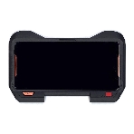 Дисплей для Asus TwinView Dock ZS600KLS черный с рамкой, фото2