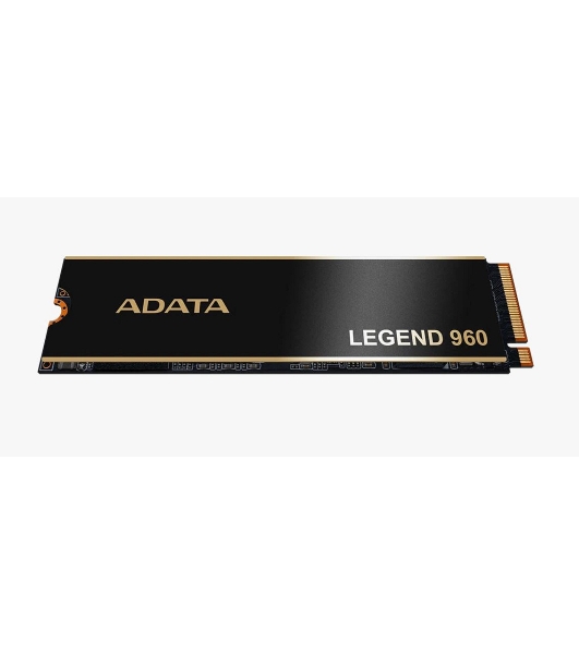 Накопитель SSD ADATA LEGEND 960, 2Tb, PCIe 4.0 x4, M.2 2280, NVMe, R/W 7400/6800, с радиатором