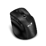 Мышь беспроводная Genius Ergo 9000S черный, 2400 dpi, радиоканал, Bluetooth, USB, кнопки - 6, фото9