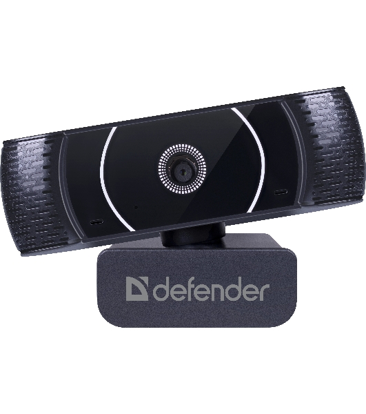 Веб-камера G-lens 2590 QHD 2560x1440, 30 кадр/с, USB Type-A, автоматическая фокусировка, автоосвещение, штатив в комплекте