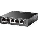 Коммутатор TP-Link TL-SG105MPE Easy Smart с 5 гигабитными портами (4 порта PoE+), 802.3af/at, бюджет PoE — 120 Вт, стальной корпус, фото14