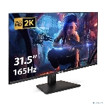 Монитор 31.5' ExeGate Combat EG3207T IPS 2560x1440, 165 Гц, 1 мс, 16:9, 300 кд/м², 2xHDMI 2.0, DP 1.4, USB, 3.5 Jack, динамики (2x3 Вт), FreeSync, Flicker-free, Low Blue Light, VESA 75x75, черный, фото21