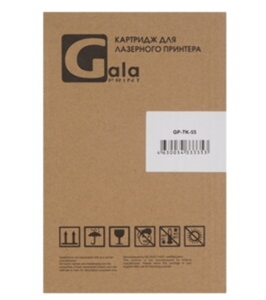 Картридж лазерный GalaPrint GP-TK-55 для принтеров Kyocera Mita FS-1920 15000 копий