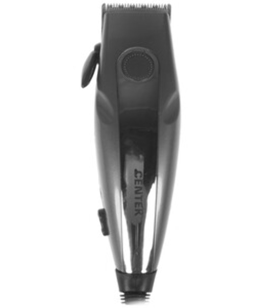 Машинка для стрижки Centek CT-2109 (серый/хром) высококач. сталь, насадки, эргономичный дизайн