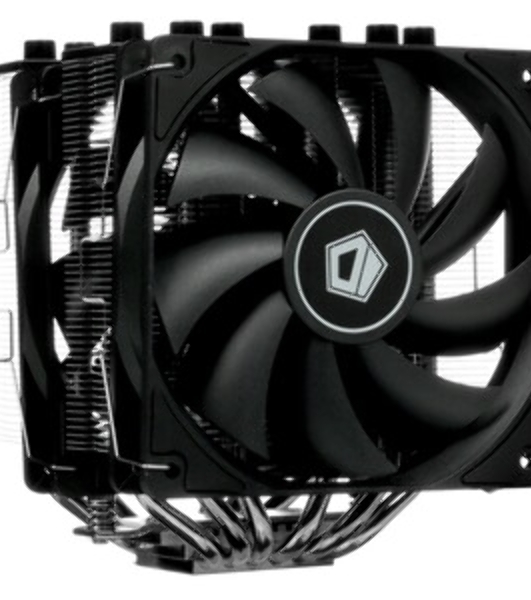 Кулер ID-COOLING SE-206-XT черный 120мм алюминий/медь 1800rpm 35db 4-pin 250W 156мм