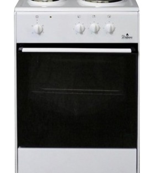 Плита электрическая Darina S EM331 404 W белый, конфорок 3 шт, духовка 50 л, 50 см x 85 см x 56 см