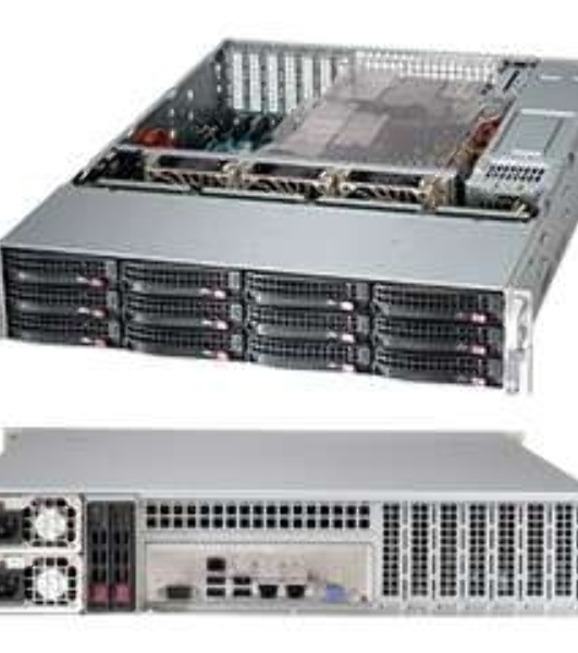 Корпус SuperMicro CSE-826BE1C4-R1K23LPB 1200W черный