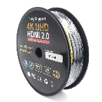 Активный оптический кабель Cablexpert HDMI, 100м, v2.0, 19M/19M, AOC Premium Series, позол.разъемы, экран, коробка, фото2