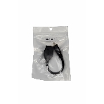 Кабель Rexant (18-1181) USB кабель OTG mini USB на USB шнур 0.15M черный, фото2