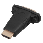 Переходник штекер Rexant HDMI - гнездо DVI-I, фото2