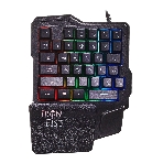 Цифровой блок Oklick 701G IRON FIST проводная, USB Type-A, чёрный, фото21