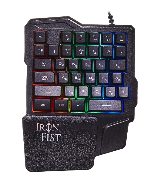 Цифровой блок Oklick 701G IRON FIST проводная, USB Type-A, чёрный