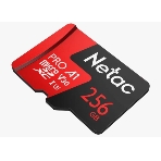 Флеш карта NeTac Карта памяти Netac MicroSD P500 Extreme Pro 256Gb, Retail version card only, фото4