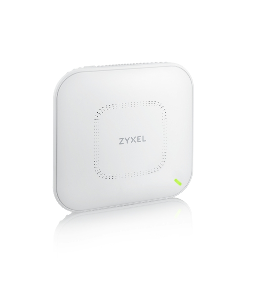Гибридная точка доступа Zyxel NebulaFlex Pro WAX650S, W-Fi 6, 802.11a/b/g/n/ac/ax (2,4 и 5 ГГц), MU-MIMO, Smart Antenna, внутренние антенны 4x4, до 1200+2400 Мбит/с, 1xLAN 5GE, 1xLAN GE, PoE, защита о