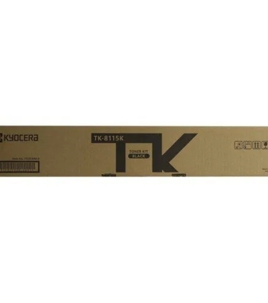 Картридж лазерный Kyocera TK-8115K (1T02P30NL0) черный для M8124cidn/M8130cidn 12000 стр