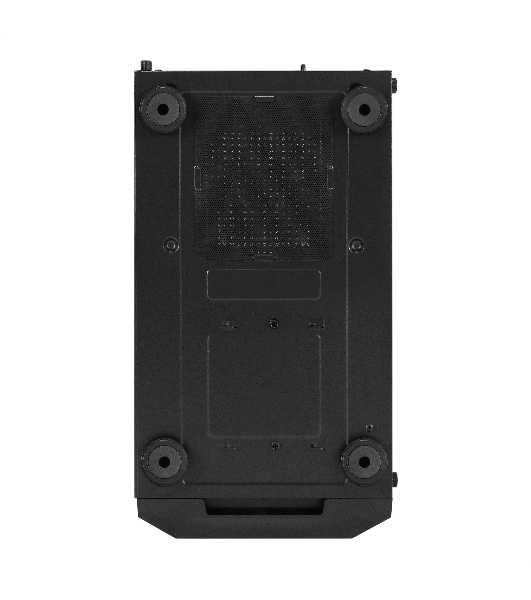 Компьютерный корпус Miditower ExeGate EVO-8227-NPX500 (ATX, БП 500NPX с вент. 12см, 2*USB+1*USB 3.0+HD Audio, черный, 3 вент. RGb, закаленное стекло)