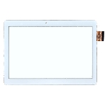 Сенсорное стекло (тачскрин) для Digma CITI 1510 4G CS1116ML, белое, фото4