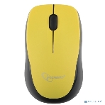 Мышь беспроводная Gembird MUSW-360-LM желтый, 1000 dpi, радиоканал, USB, кнопки - 3, фото11