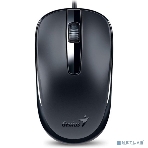 Мышь проводная Genius DX-120 черный, 1000 dpi, USB, кнопки - 3, фото8