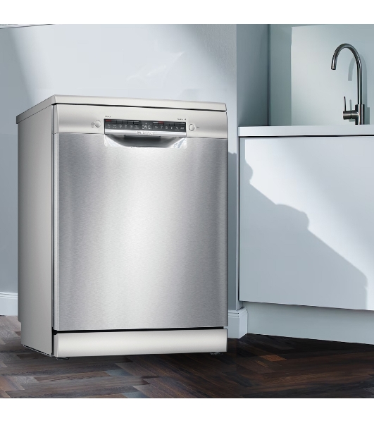 Посудомоечная машина Bosch SMS4IMI62Q, нержавеющая сталь, 60 см, 13 компл., 50 дБ, класс A++
