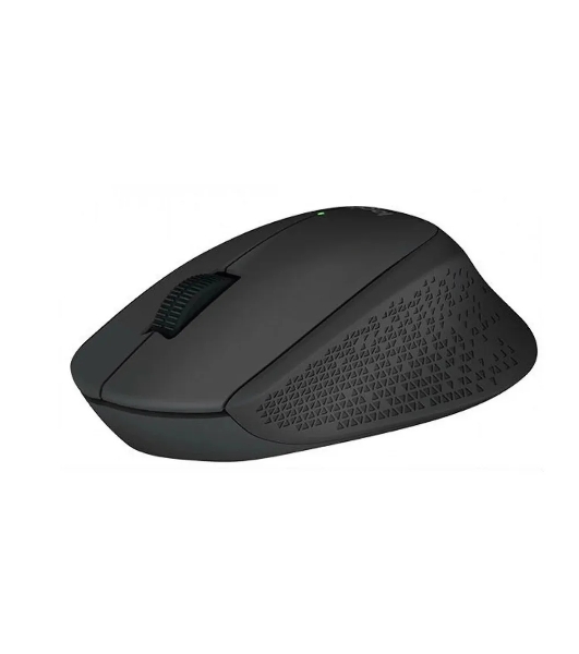 Мышь беспроводная Logitech M280 серый, 1000 dpi, радиоканал, USB, кнопки - 3