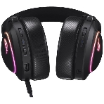 Гарнитура ASUS ROG Delta II чёрный, беспроводная + проводная, Bluetooth, подсветка, фото8