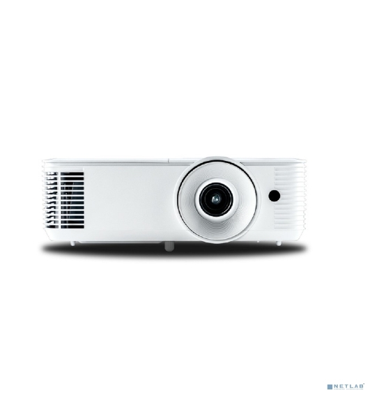 Проектор Exell EXD201W. Технология DLP, 3800 ANSI, WXGA (1280x800), 30 000:1. Проекционное отношение 1.54-1.72. Белый.