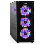 Компьютерный корпус Miditower ExeGate i3 BASE-NPX700 (ATX, БП 700NPX с вент. 12 см, с окном, 1*USB+1*USB 3.0, аудио, 4 вент. 12см с RGb подсветкой), фото13