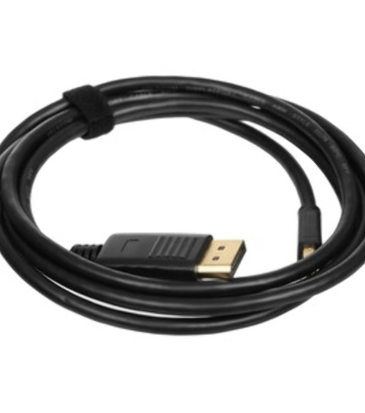 Кабель 1.4V Mini DisplayPort M <--> DisplayPort M 1,8м 4K@120HZ 8K@60HZ Telecom (TA683M-1.8M)