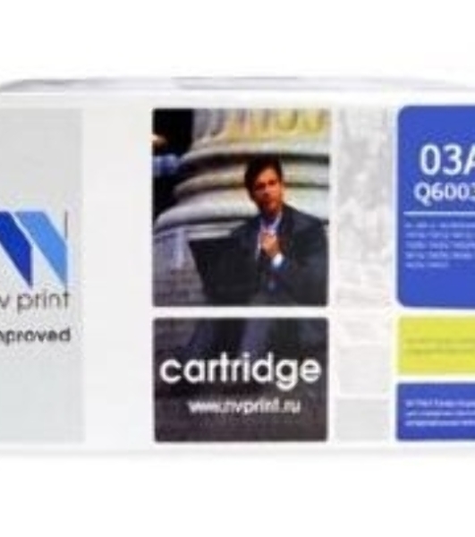 Картридж лазерный NVPrint совместимый HP Q6003A/Can707 Magenta для LJ Color CM1015MFP/1017MFP/1600/2600N (2000k)