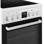 Плита электрическая Maunfeld MEC55CW08D белый, конфорок 4 шт, духовка 60 л, 50 см x 85 см x 60 см, фото30