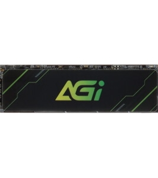 Накопитель SSD AGI AGI1T0G43AI818, 1Tb, PCIe 4.0 x4, M.2 2280, NVMe, R/W 4700/2800