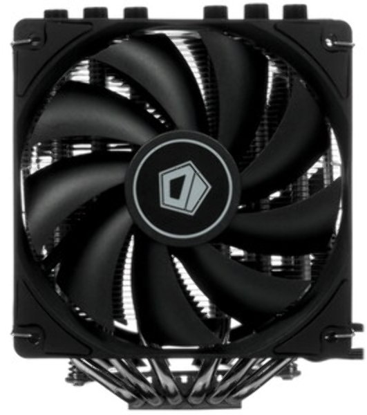 Кулер ID-COOLING SE-206-XT черный 120мм алюминий/медь 1800rpm 35db 4-pin 250W 156мм