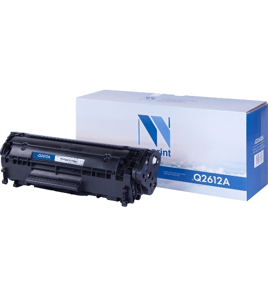 Картридж лазерный NVPrint совместимый HP Q2612A для LJ 1010/1012/1015/1020/1022/3015/3020/3030 (2000k)