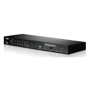 Переключатель KVM ATEN CS1716A-AT-G 16-port, USB, rackmountable, в компл. кабели 2x1.8м