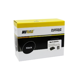 Картридж Samsung ML-3310D/3310ND/3710D/3710ND/SCX-4833/5637 (Hi-Black) MLT-D205L, 5К     