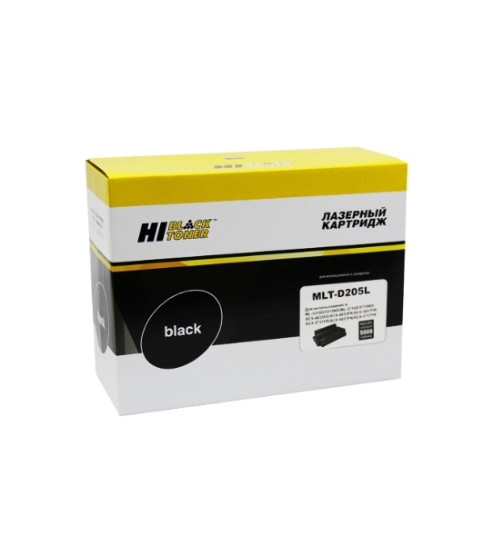 Картридж Samsung ML-3310D/3310ND/3710D/3710ND/SCX-4833/5637 (Hi-Black) MLT-D205L, 5К     
