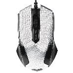 Мышь проводная Qumo Office M14 белый, 1000 dpi, USB, кнопки - 3, фото 1