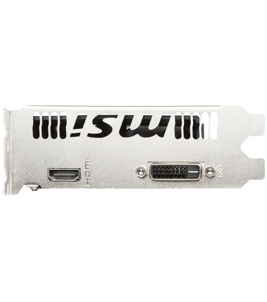 Видеокарта MSI PCIE16 GT1030 2GB GDDR4 GT 1030 AERO ITX 2GD4 OC