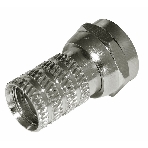 Разъем антенный на кабель Rexant, штекер F для кабеля RG-6 03-008C (100 шт.), фото2