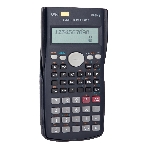Калькулятор научный Deli ED82MS темно-синий 10+2-разр., фото6