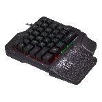 Цифровой блок Oklick 701G IRON FIST проводная, USB Type-A, чёрный, фото20