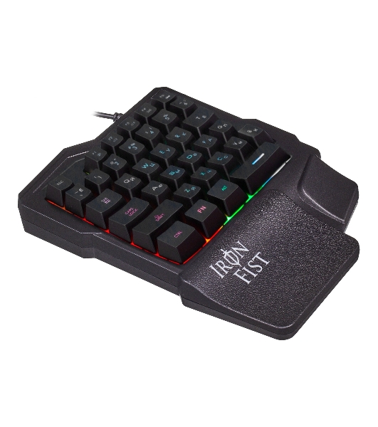 Цифровой блок Oklick 701G IRON FIST проводная, USB Type-A, чёрный